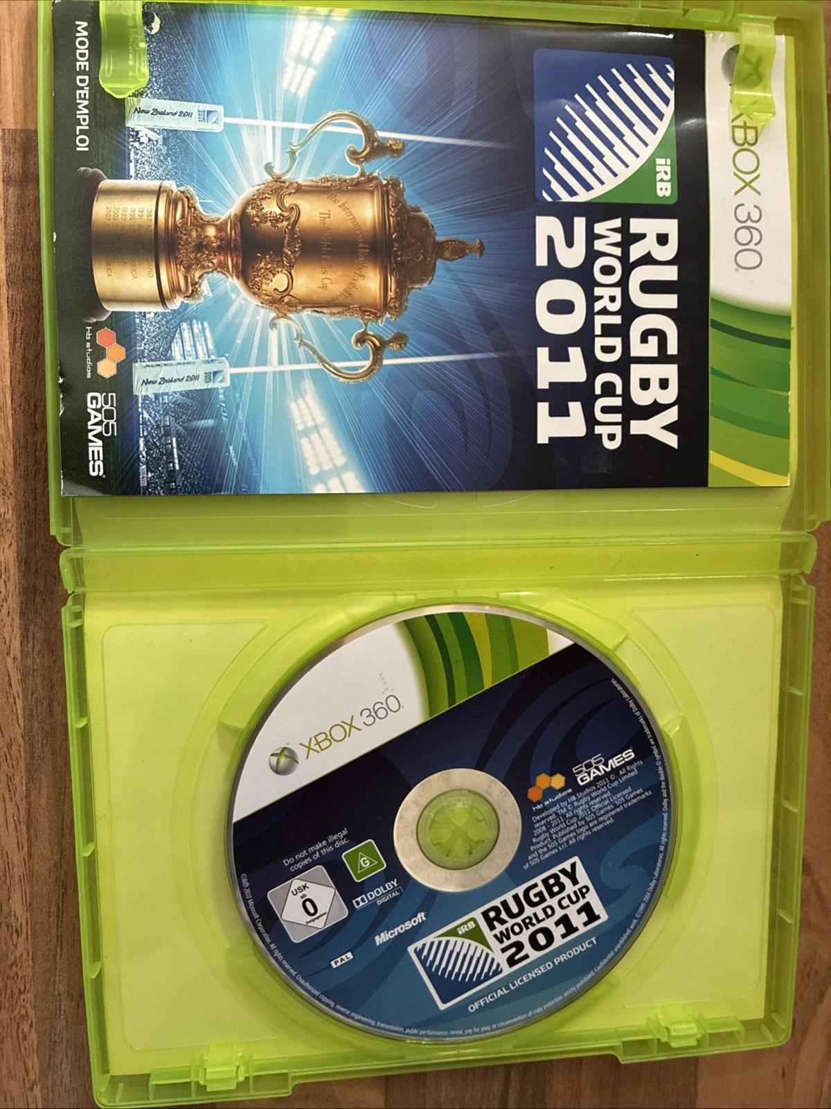 Rugby World Cup 2011 (Xbox 360)
