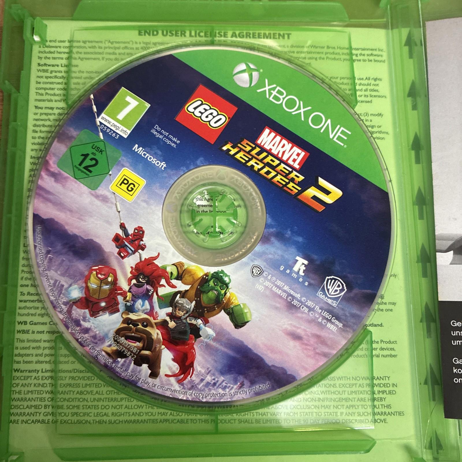 LEGO Marvel Superheroes 2 (Xbox One,2017)