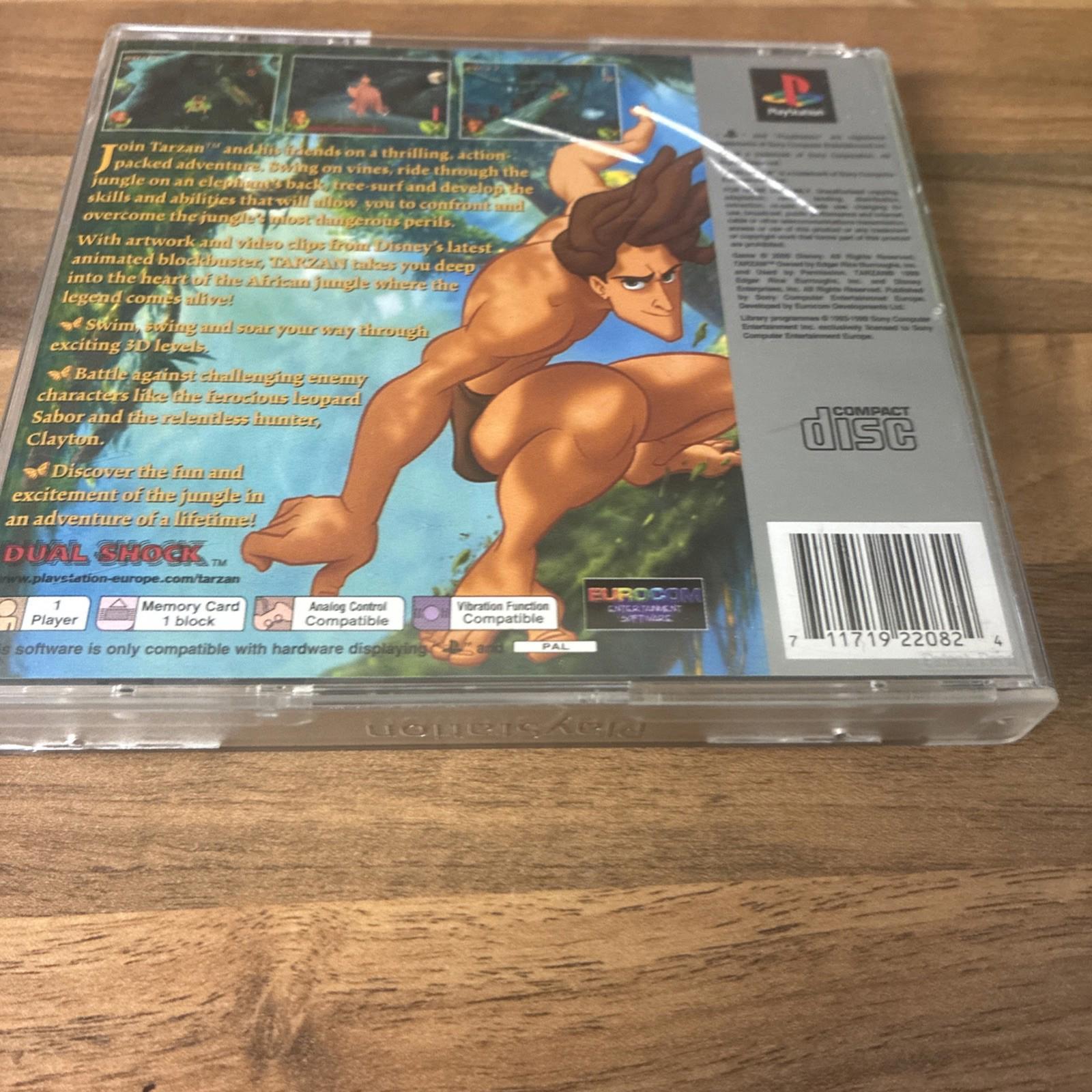 Disneys Tarzan Platinum - Playstation 1 -  Acceptable Condition. No manual