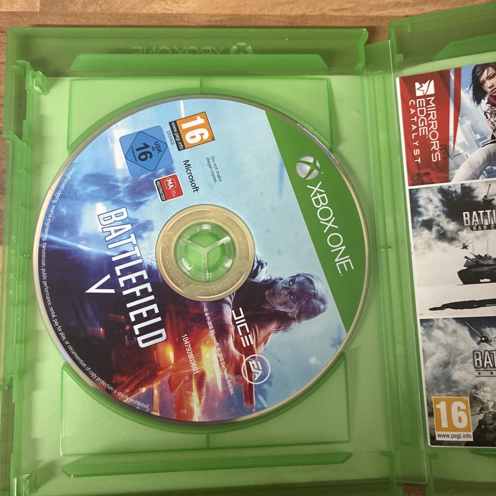 Battlefield V (Xbox One, 2018)