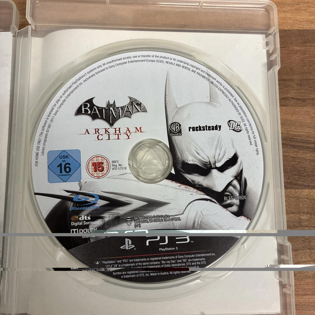 Batman: Arkham City (Sony PlayStation 3, 2011)