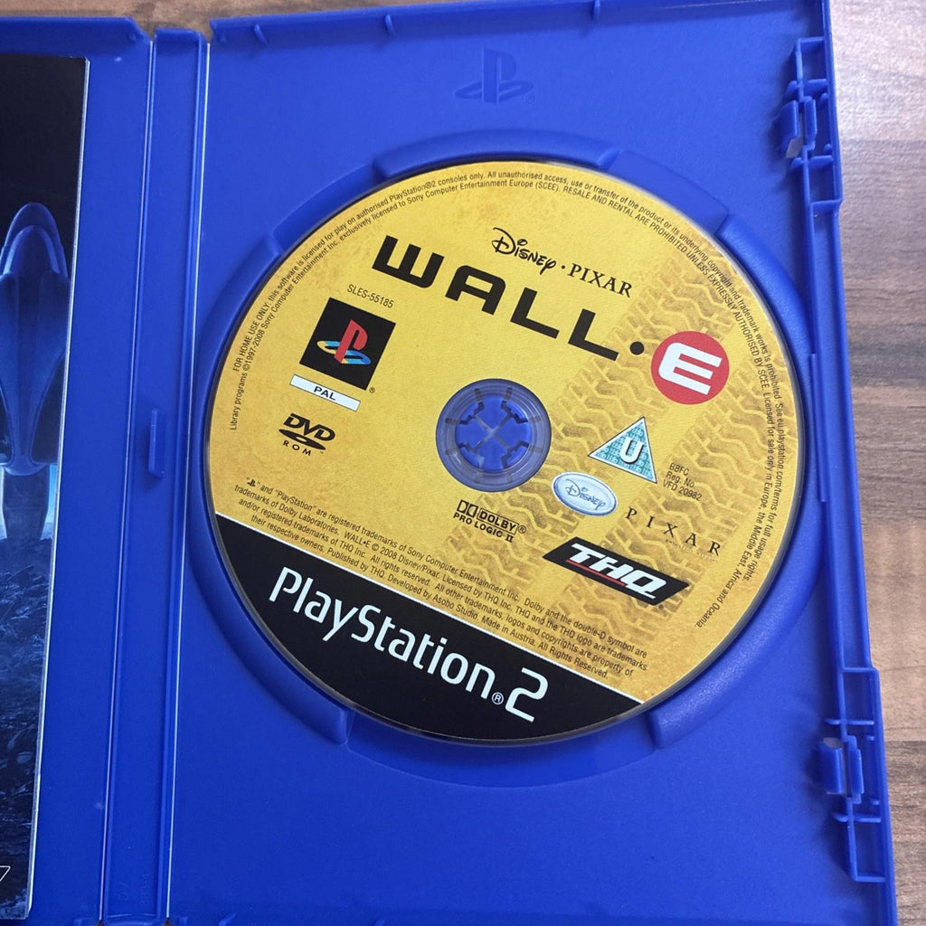Disney-Pixar: Wall-E (PS2) Mint Condition! Includes manual