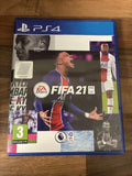 FIFA 21 (Sony PlayStation 4, 2020) In Very Good Condition PS4 Game