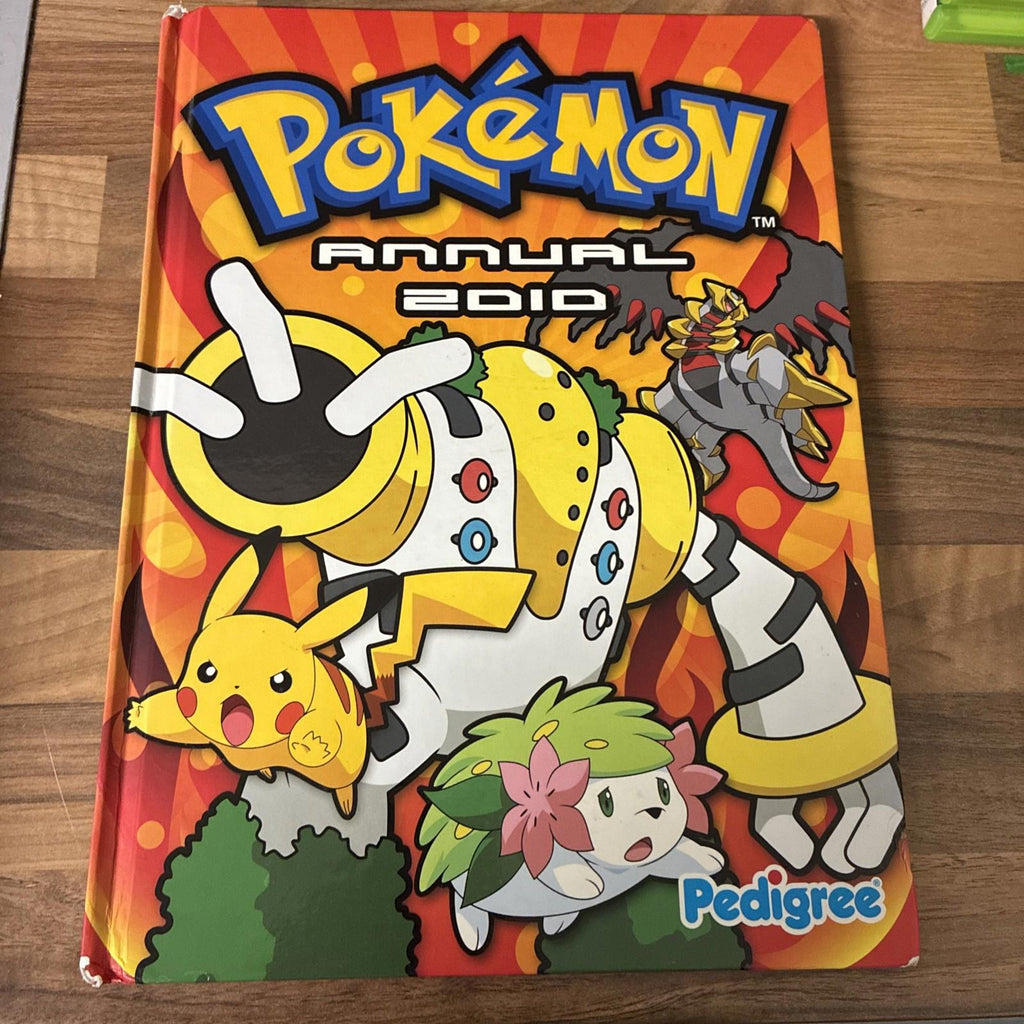 Pokemon  Annual 2010: 2010 by Pedigree Books Ltd (Hardback, 2009)