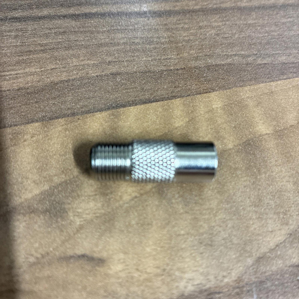 Satellite to Coax Adapter F-Type Female Screw Cable to RF TV Aerial Coaxial Lead