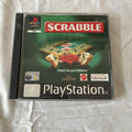 Scrabble (Sony PlayStation 1, 1999) With Manual In Very Good Condition