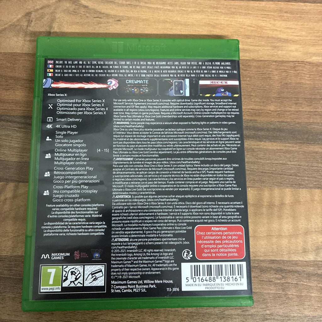 Among Us - Crewmate Edition (Microsoft Xbox Series X, 2021)