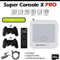 SUPER CONSOLE X PRO (256GB) - GAMES SMART TV BOX UK STOCK NEXT DAY DELIVERY