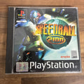 Speedball 2100 PlayStation 1 Game PS1 complete with manual In near Mint Conditio