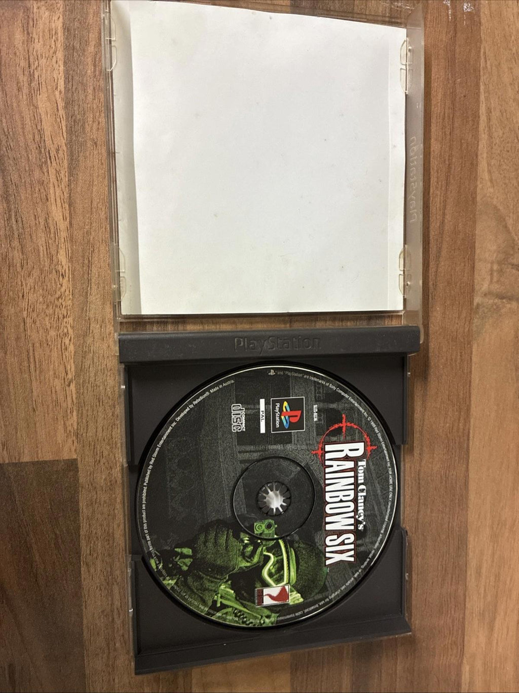 Tom Clancys Rainbow Six (Playstation PS1 Game)