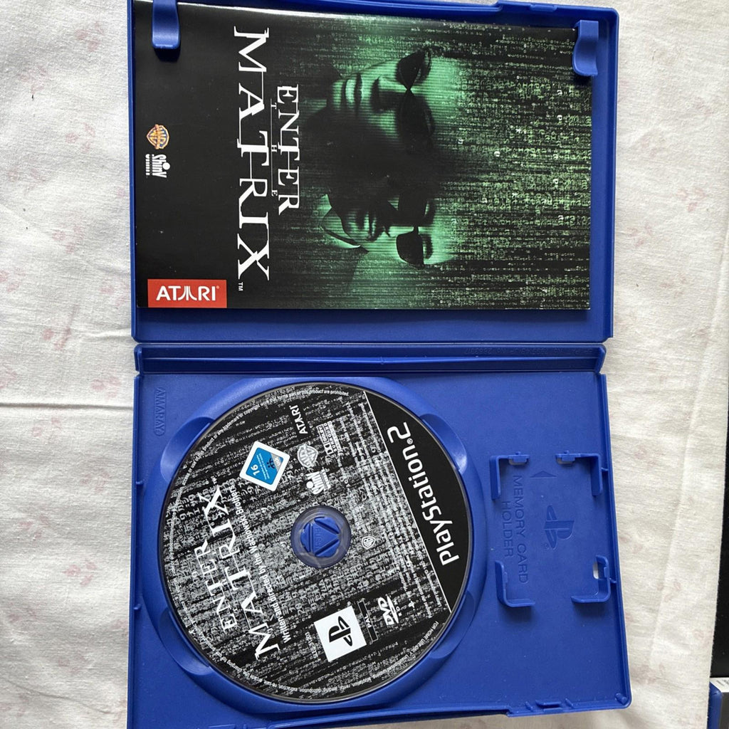 Enter The Matrix (Sony PlayStation 2, 2003)