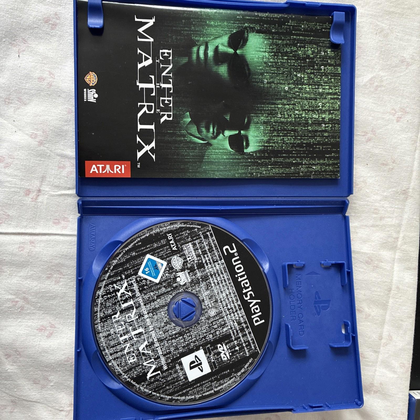 Enter The Matrix (Sony PlayStation 2, 2003)