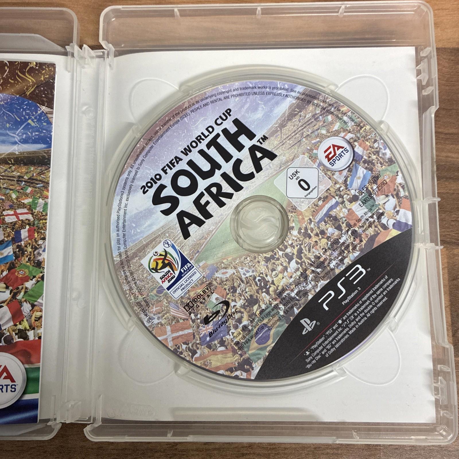 2010 FIFA World Cup South Africa (Sony PlayStation 3, 2010) - European Version