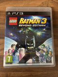 LEGO Batman 3: Beyond Gotham (Sony PlayStation 3, 2014) With Manual Disc Mint