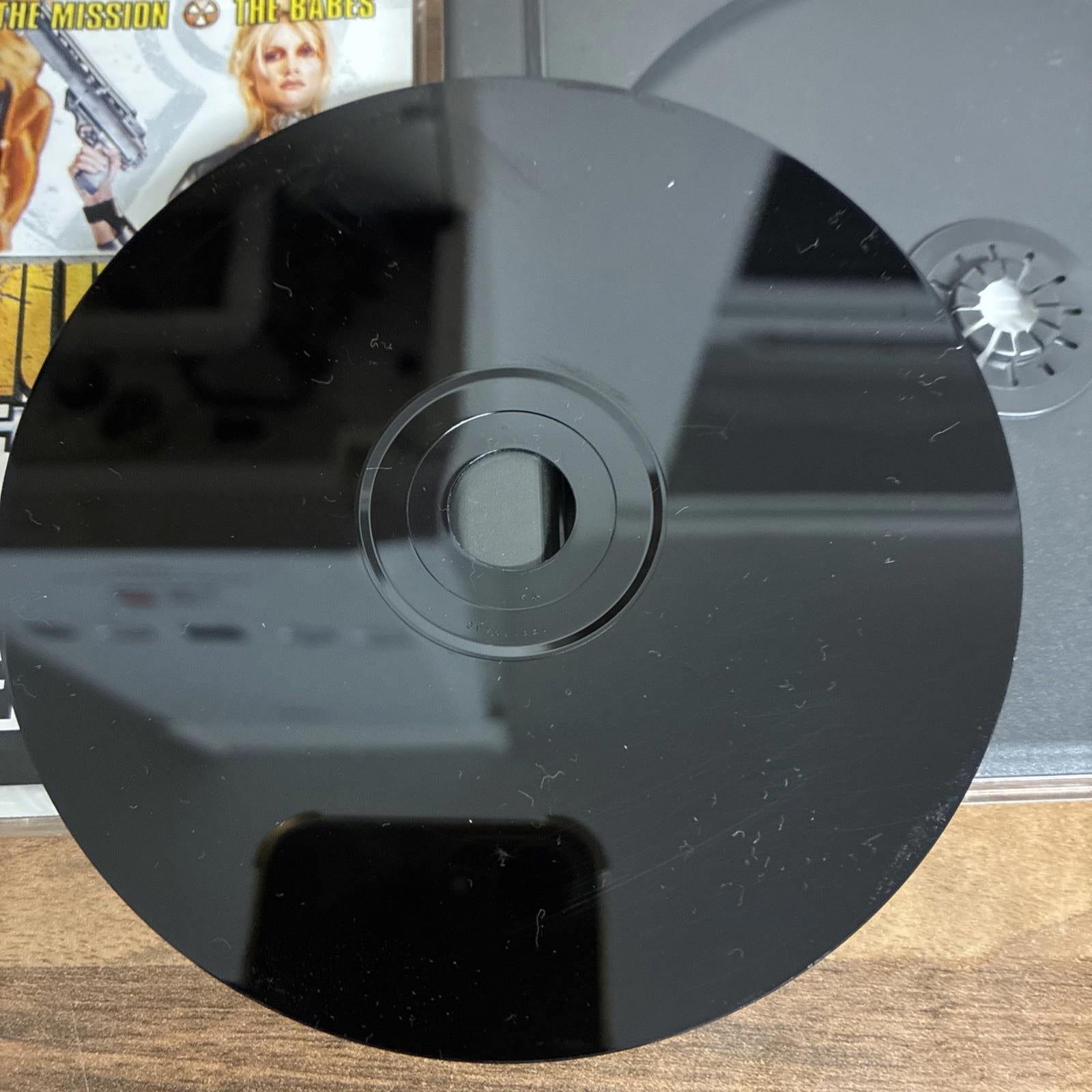 Duke Nukem Land of the Babes PS1 (COMPLETE) Sony PlayStation PAL PAL Near Mint!