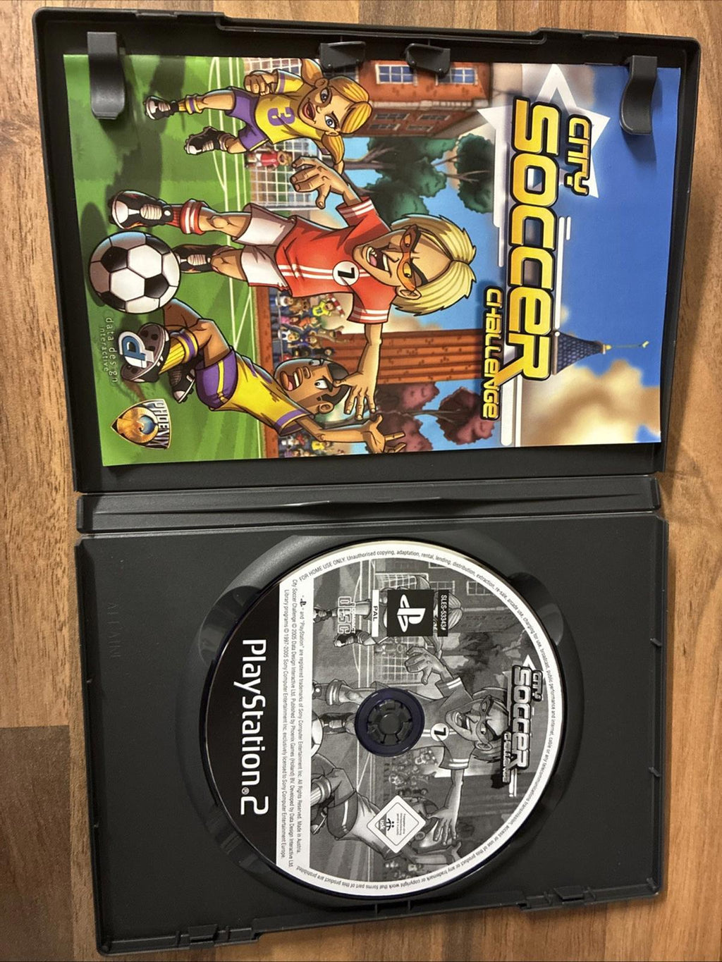 City Soccer Challenge (Sony PlayStation 2 PS2 2006) with Manual Near Mint