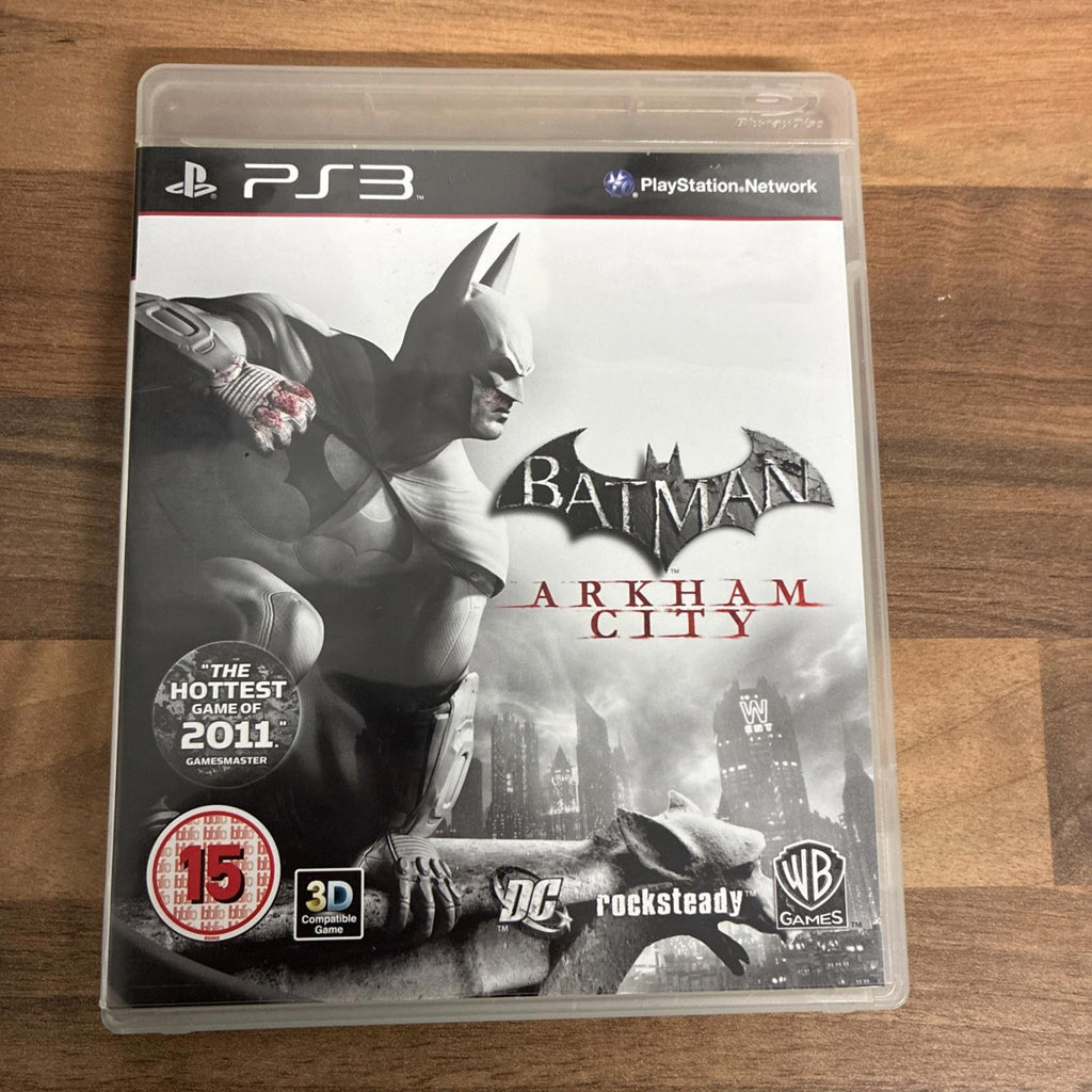 Batman: Arkham City (Sony PlayStation 3, 2011)