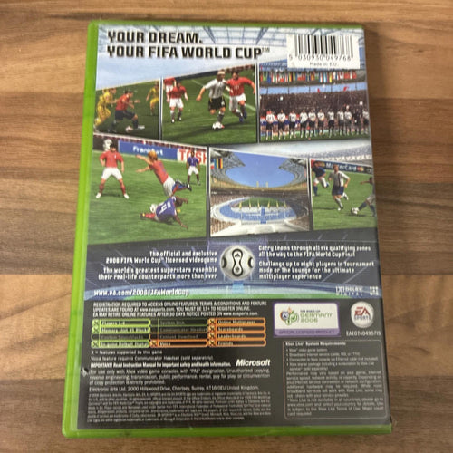 2006 FIFA World Cup | Original Xbox | Complete