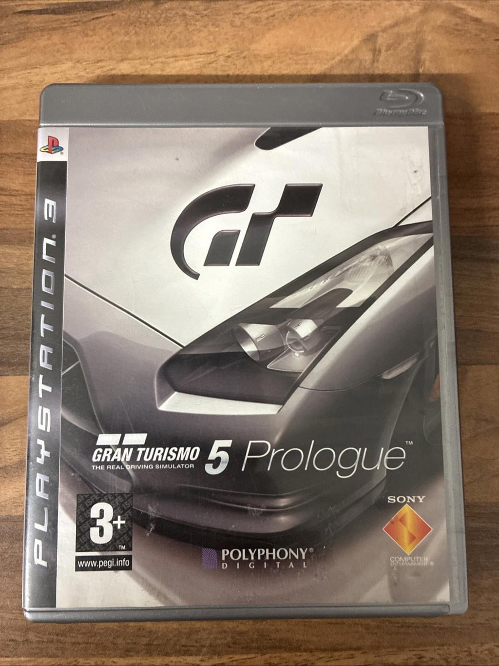 Gran Turismo 5 Prologue (Sony PlayStation 3, 2008)