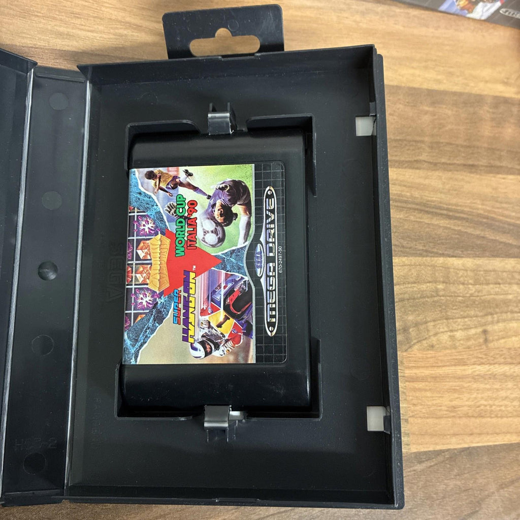 Sega Megadrive | Mega Games 1 | Boxed | Pal | Tested with manual Boxed