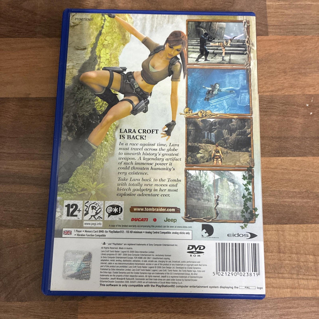 Lara Croft Tomb Raider: Legend (PS2) In VGC