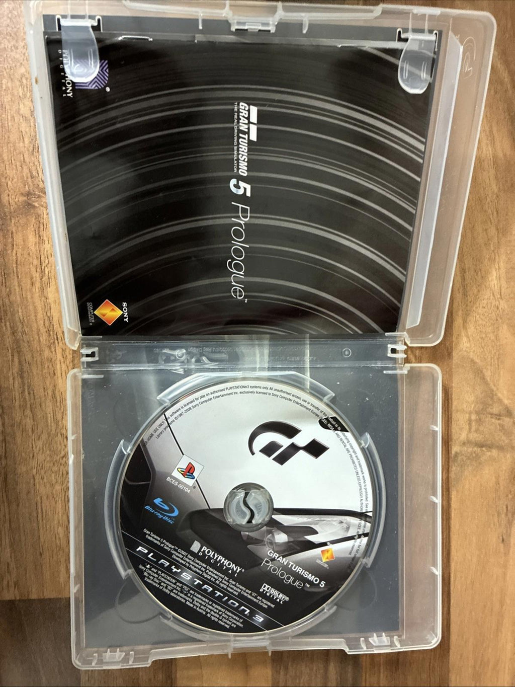 Gran Turismo 5 Prologue (Sony PlayStation 3, 2008) With Manual