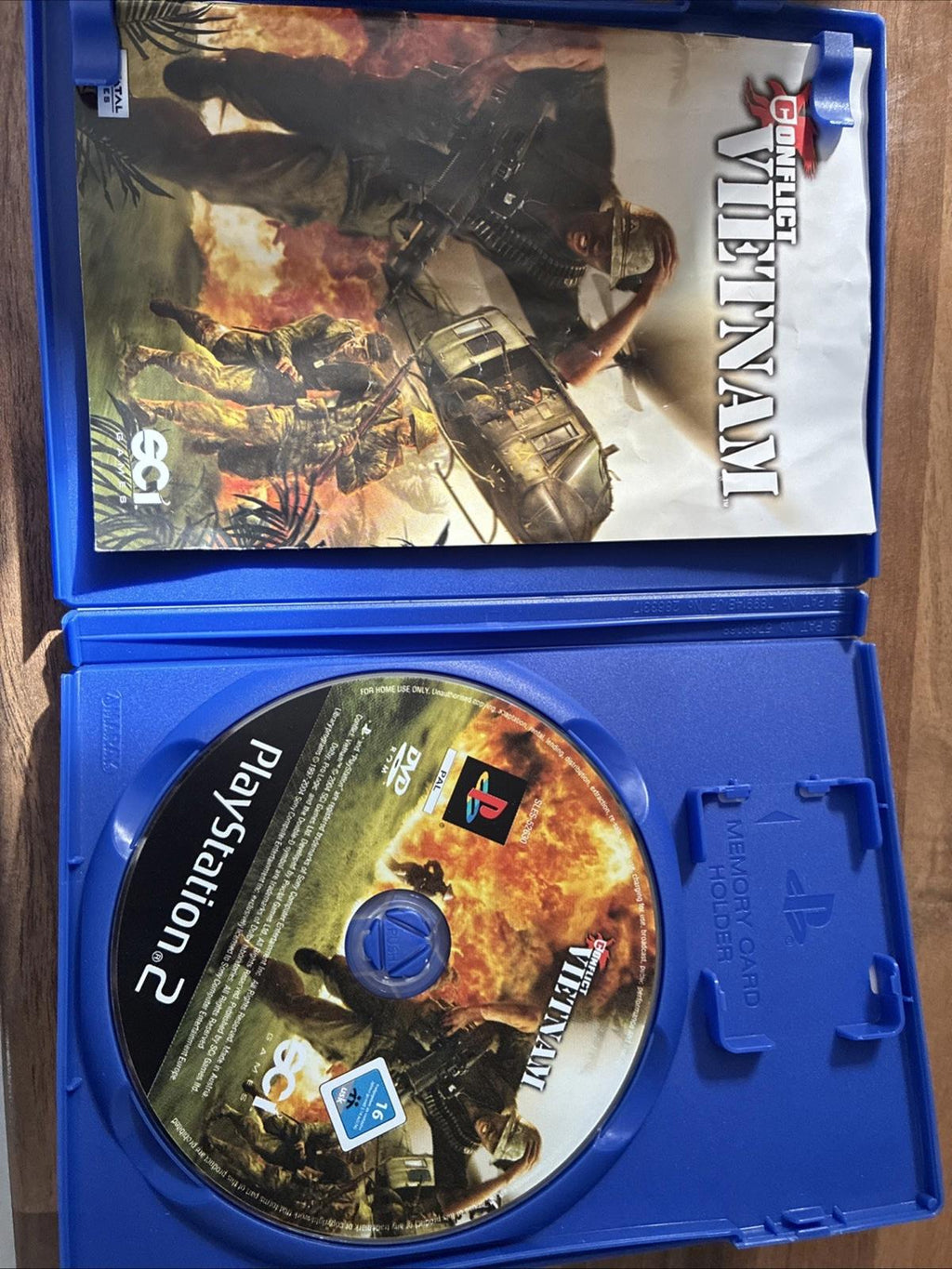 Conflict: Vietnam (Sony PlayStation 2 Complete With Manual PAL Uk