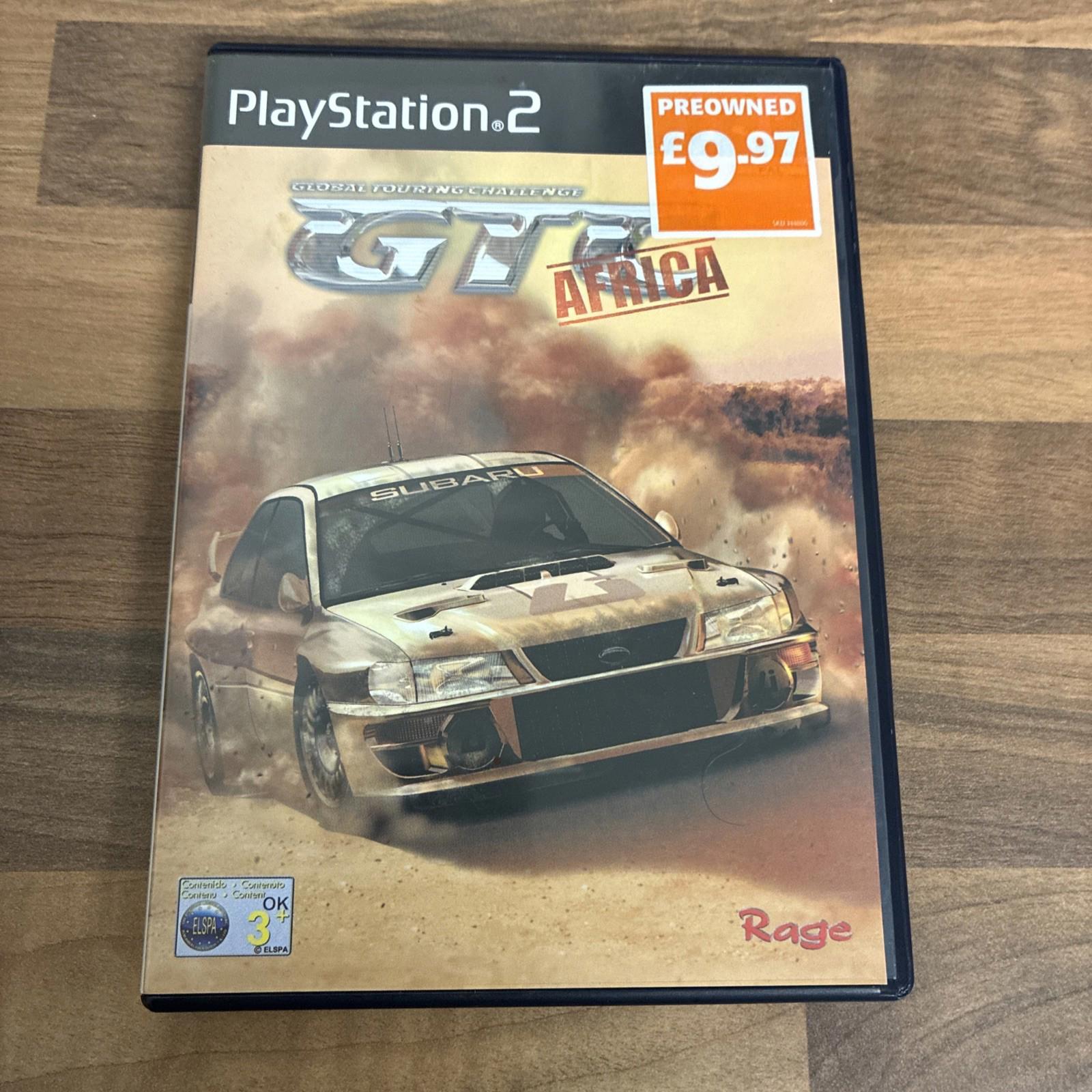 GTC Africa (PS2) "Racing"