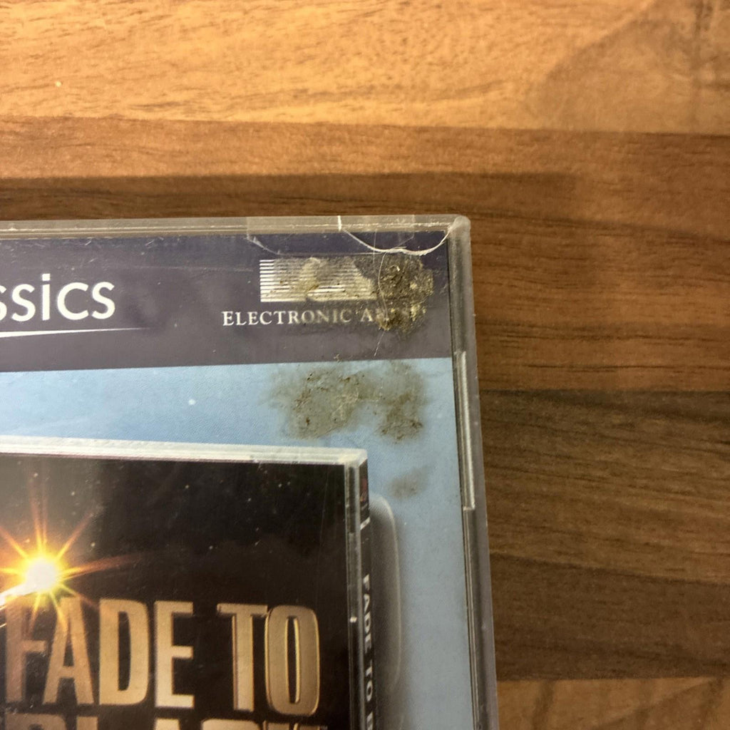 Fade To Black Platinum - PlayStation 1 - PS1- Complete - With Manual