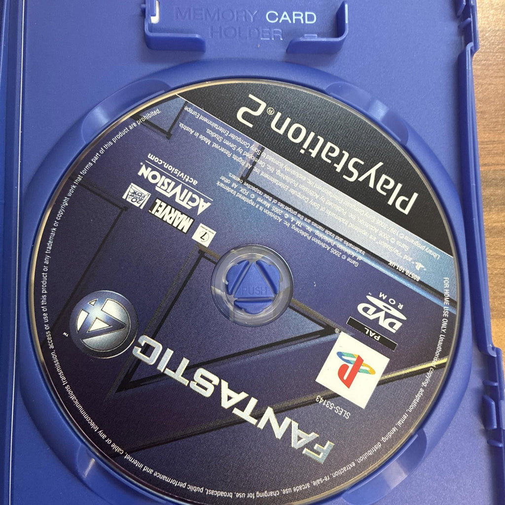 Fantastic 4 (PS2) Mint Condition includes manual