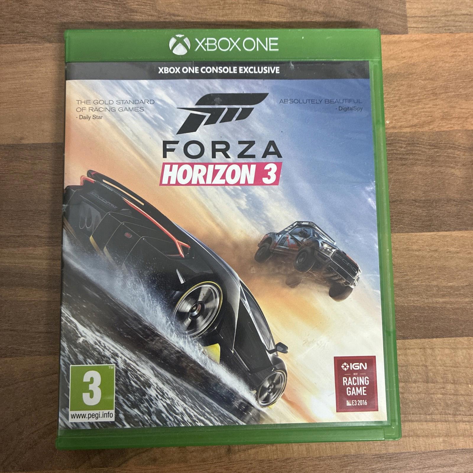 Forza: Horizon 3 (Microsoft Xbox One, 2016)
