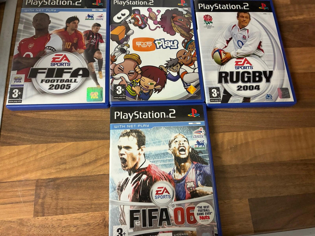 PS2 Games Bundle (PlayStation 2) All In Very Good Condition 10 Games PS2 Bundle