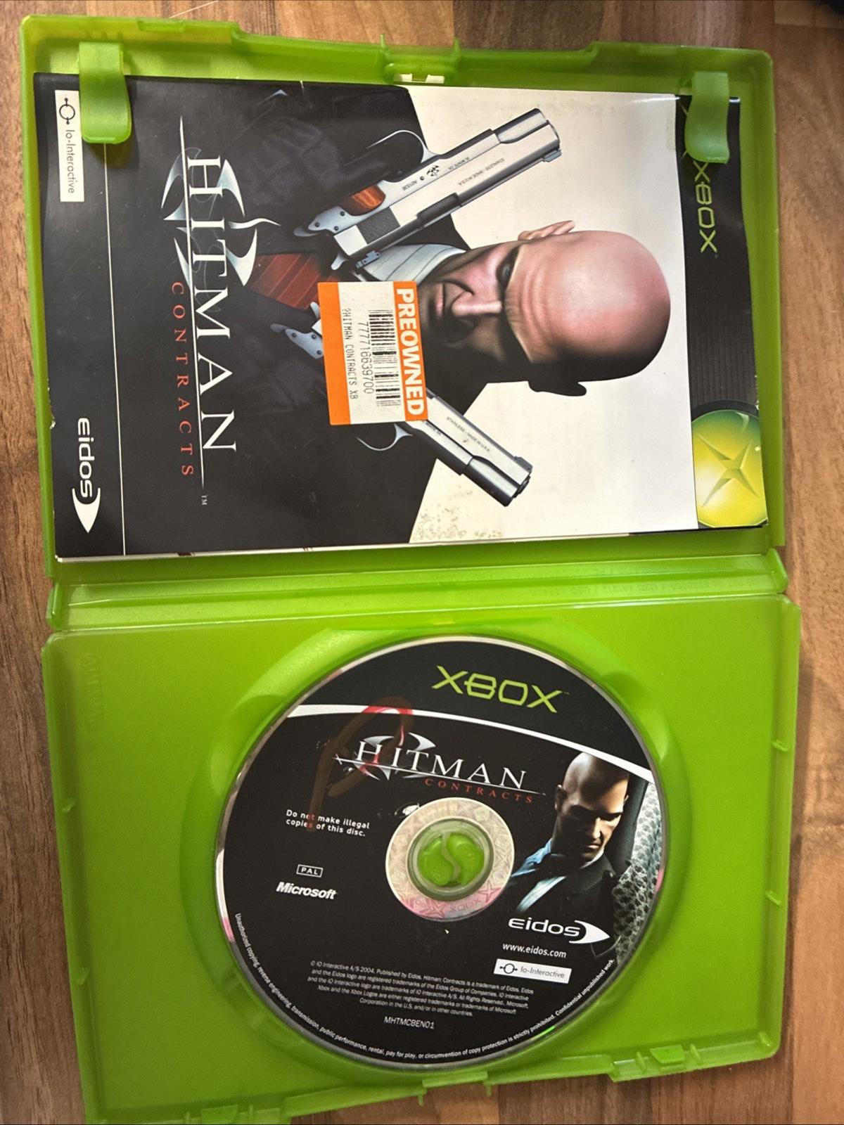 Hitman: Contracts (Xbox) PEGI 16+ Adventure Incredible Value Original Xbox Game