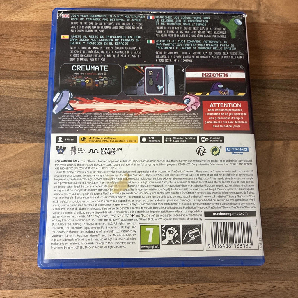 Among Us - Crewmate Edition (Sony PlayStation 5, 2021)