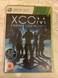 XCOM: Enemy Unknown (Microsoft Xbox 360, 2012) Mint Condition