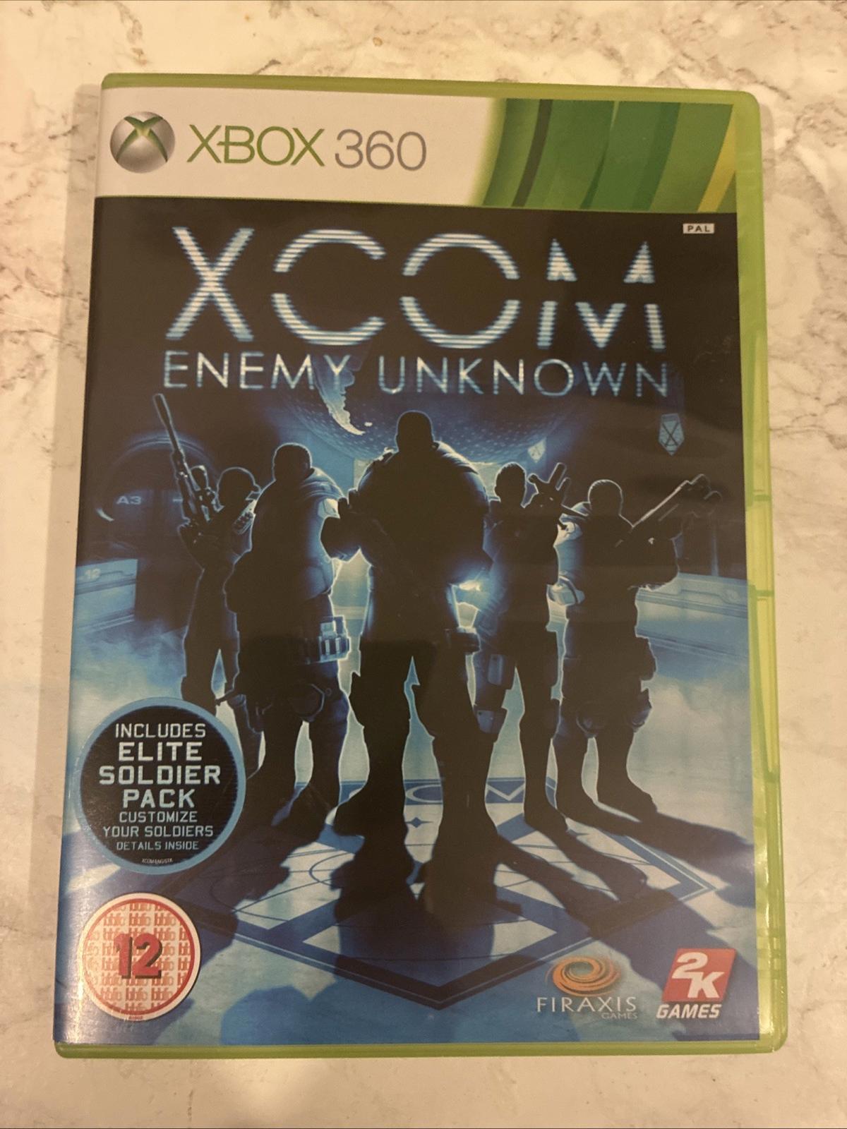 XCOM: Enemy Unknown (Microsoft Xbox 360, 2012) Mint Condition