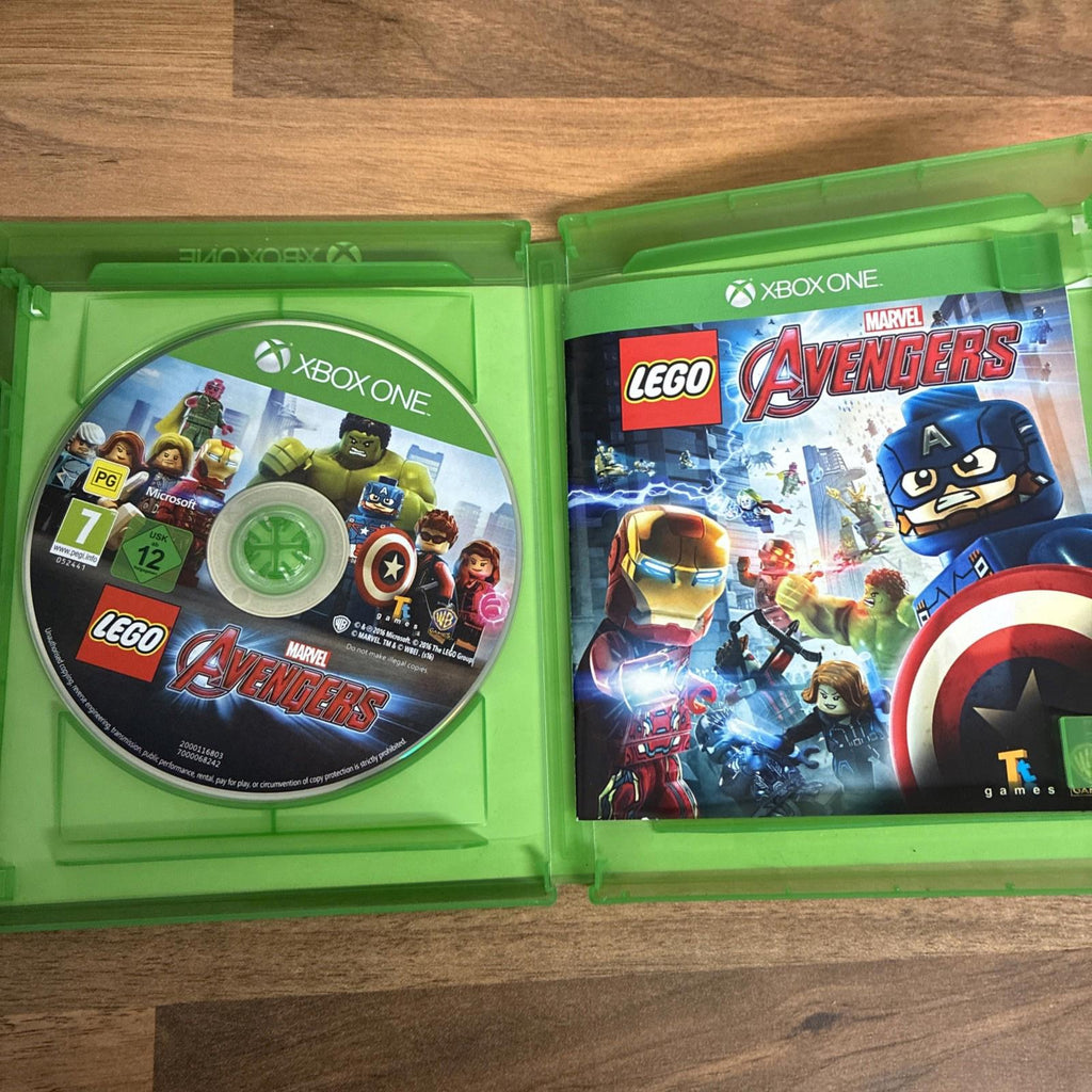 LEGO Marvel Avengers (Microsoft Xbox One, 2016) - European Version