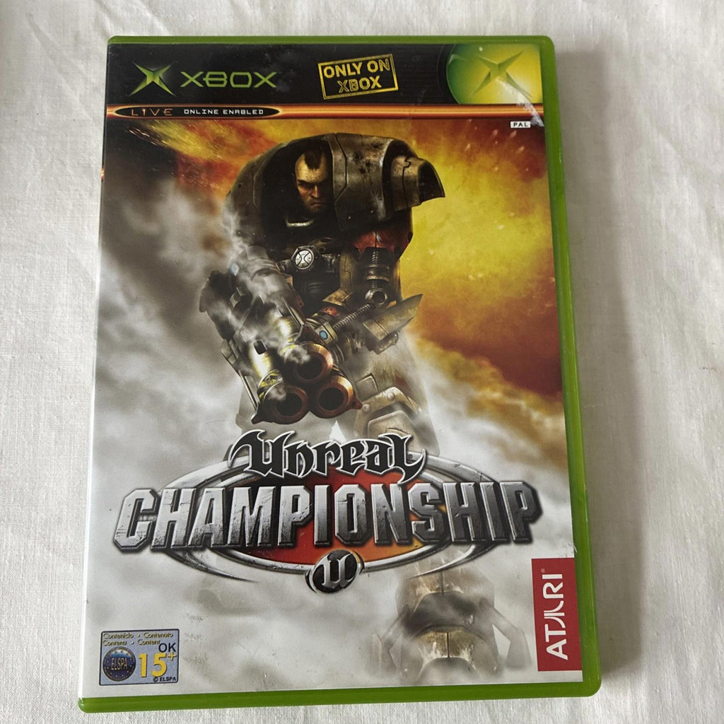 Unreal Championship (Microsoft Xbox, 2002)