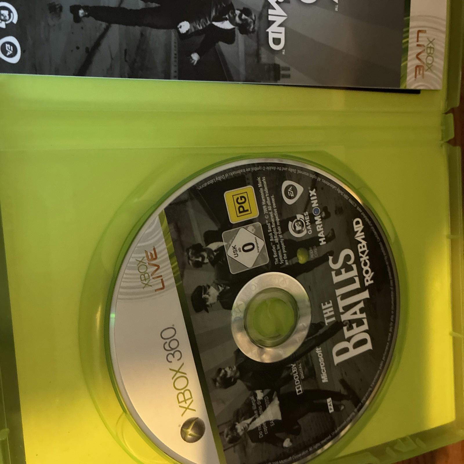 The Beatles: Rock Band (Microsoft Xbox 360, 2009)
