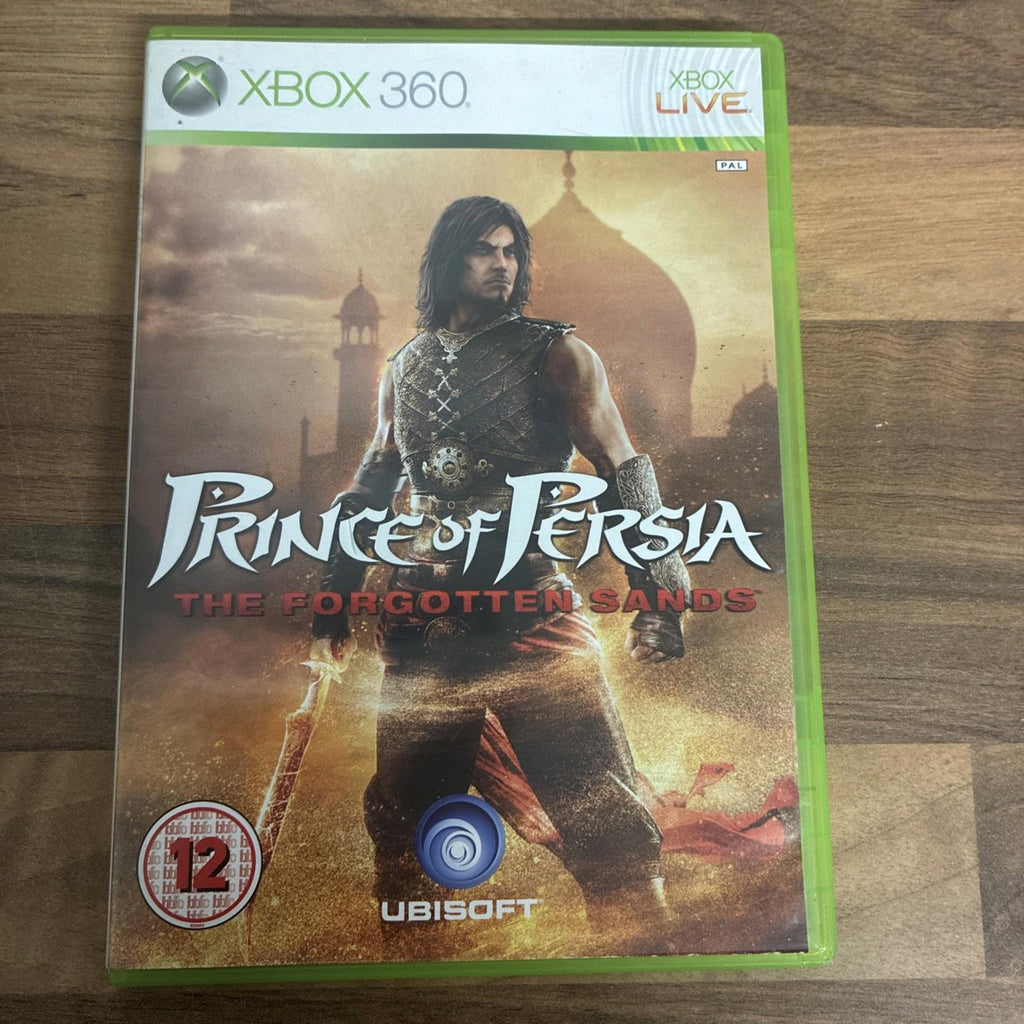 Prince of Persia: The Forgotten Sands (Microsoft Xbox 360, 2010) - European