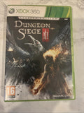 Xbox 360 Dungeon Siege III Microsoft  PAL In Excellent Condition Includes Manual