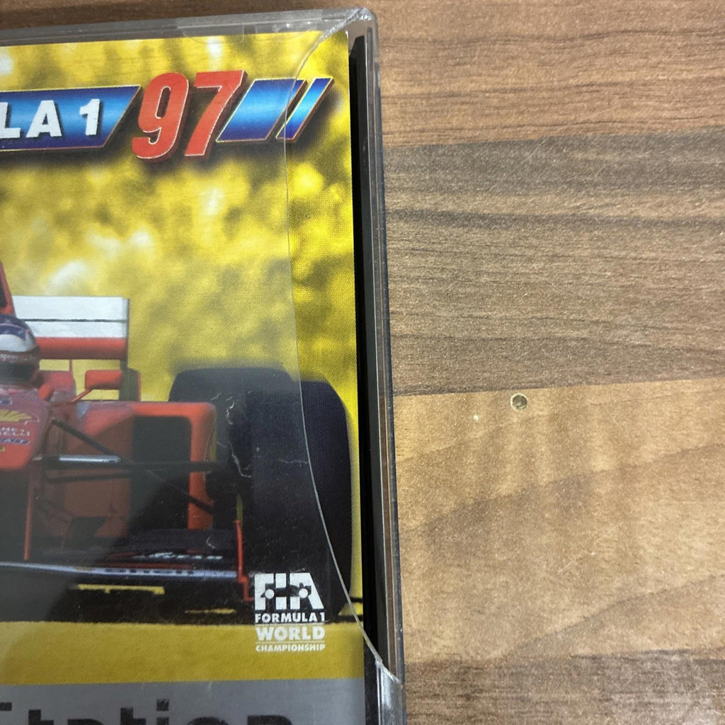 Formula 1 97 - Sony PlayStation 1 PS1 Game Complete With Manual