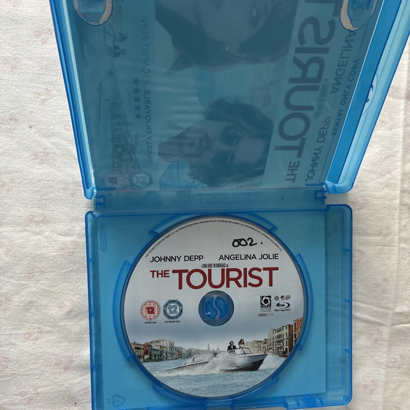 The Tourist (Blu-ray, 2011)
