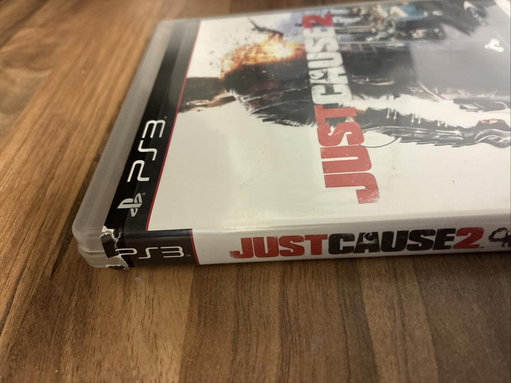 Just Cause 2 With/map Manual (Sony PlayStation 3, 2010) - European Version Mint