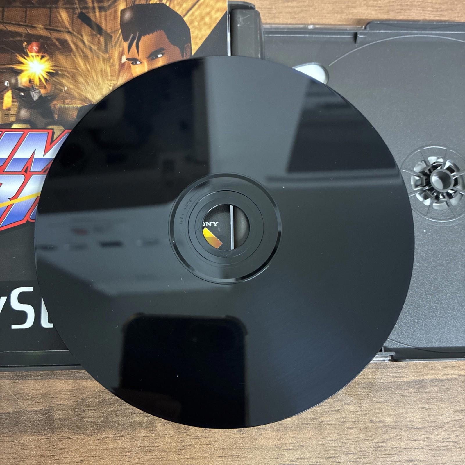 Time Crisis - Sony PlayStation 1, 1995, PS1,  Complete with Manual MINT!!