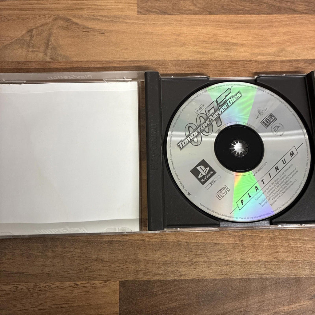 007: Tomorrow Never Dies (Sony PlayStation 1, 1999) - European Version