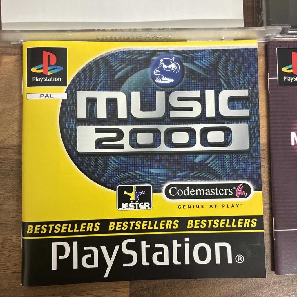 Music 2000 PS1 Complete