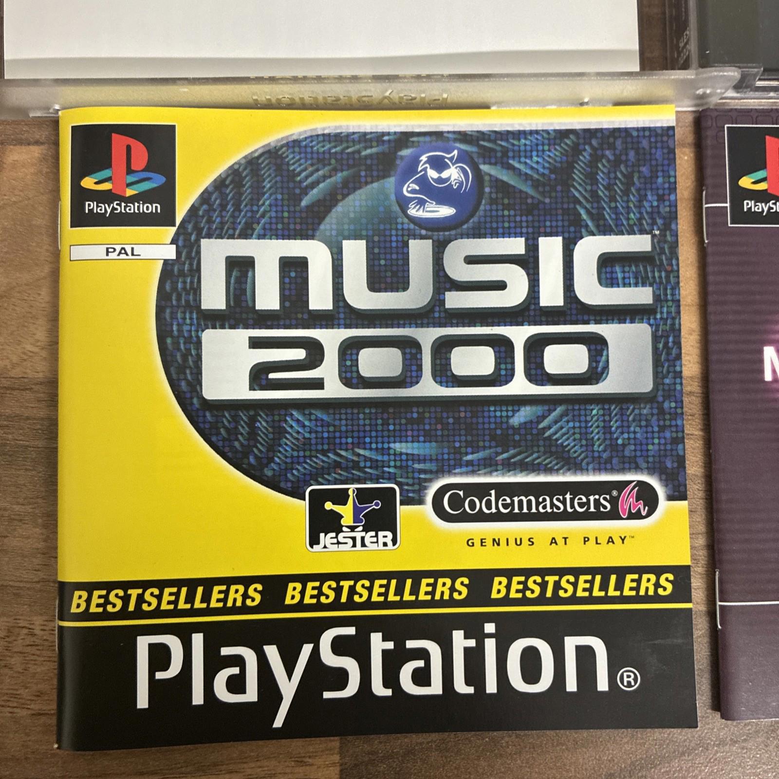Music 2000 PS1 Complete