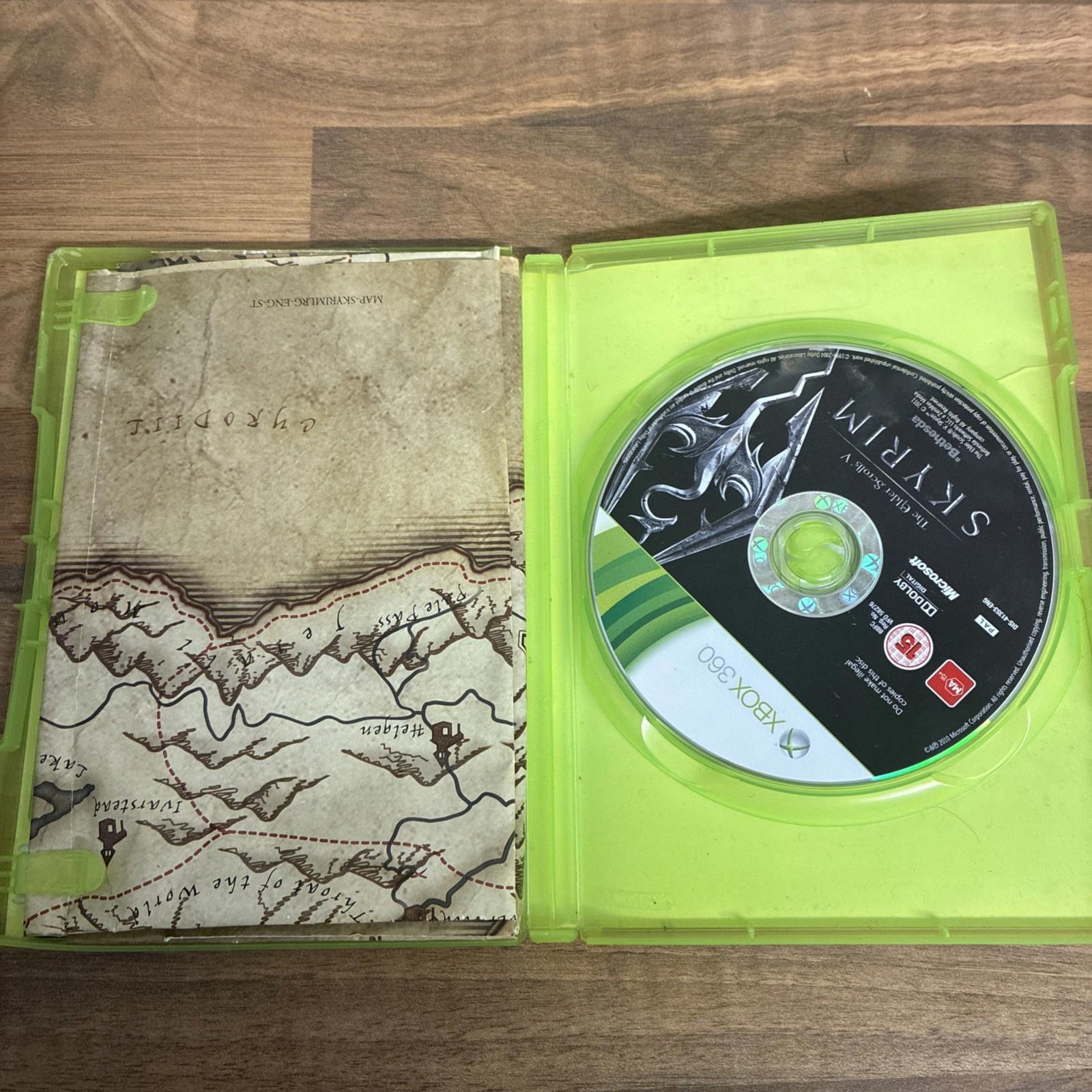 The Elder Scrolls V: Skyrim (Microsoft Xbox 360, 2011)