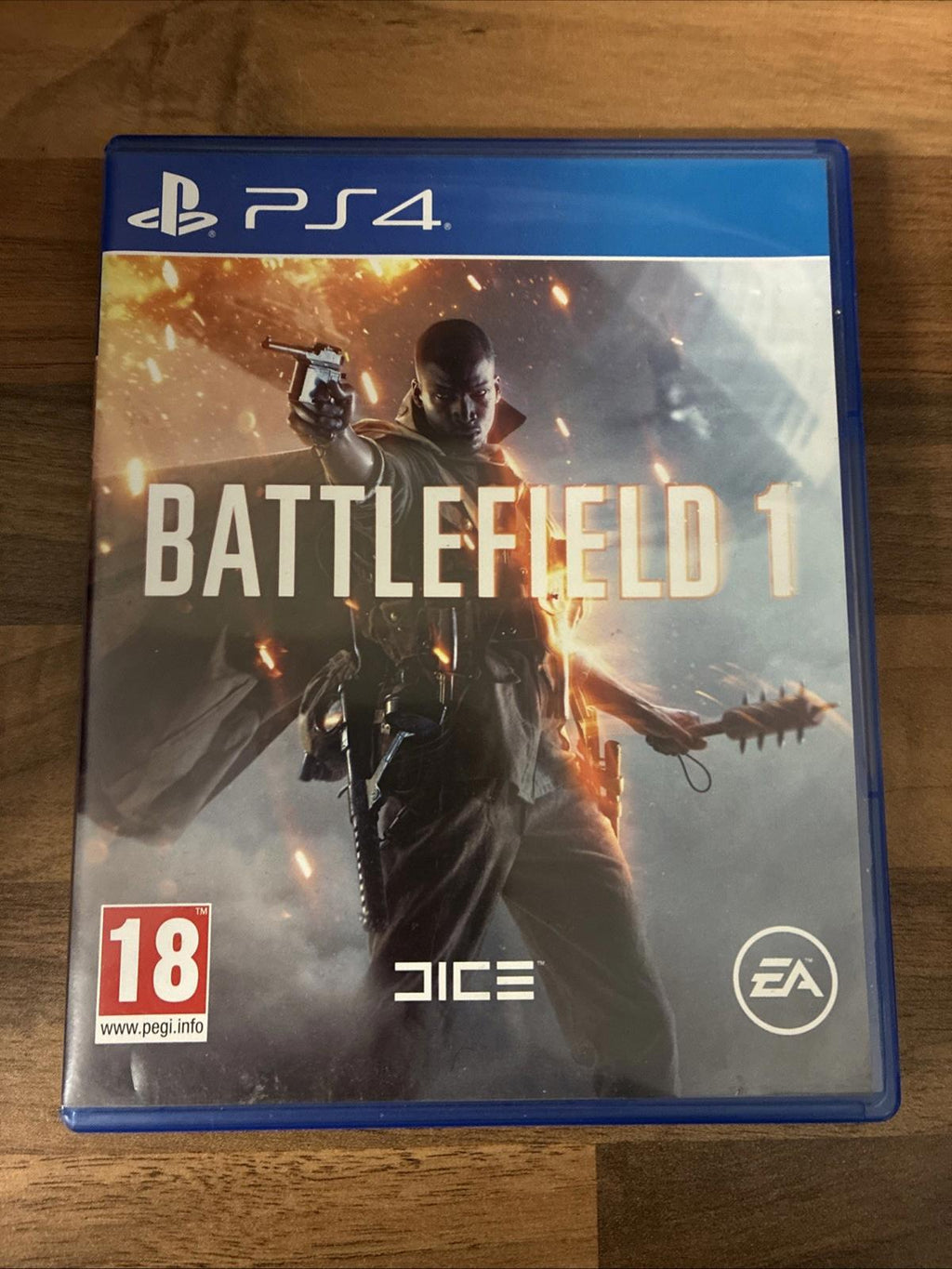 Battlefield 1 (Sony PlayStation 4, 2016) In Very Good Condition